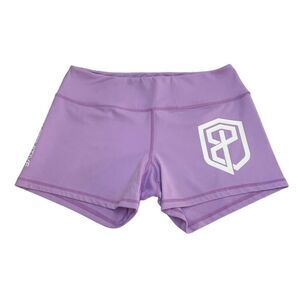 Born Primitive Workout Shorts Light Purple Size Medium